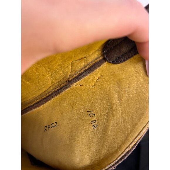 Rod Patrick Brown Python Western Boots Size 10 - Picture 9 of 12